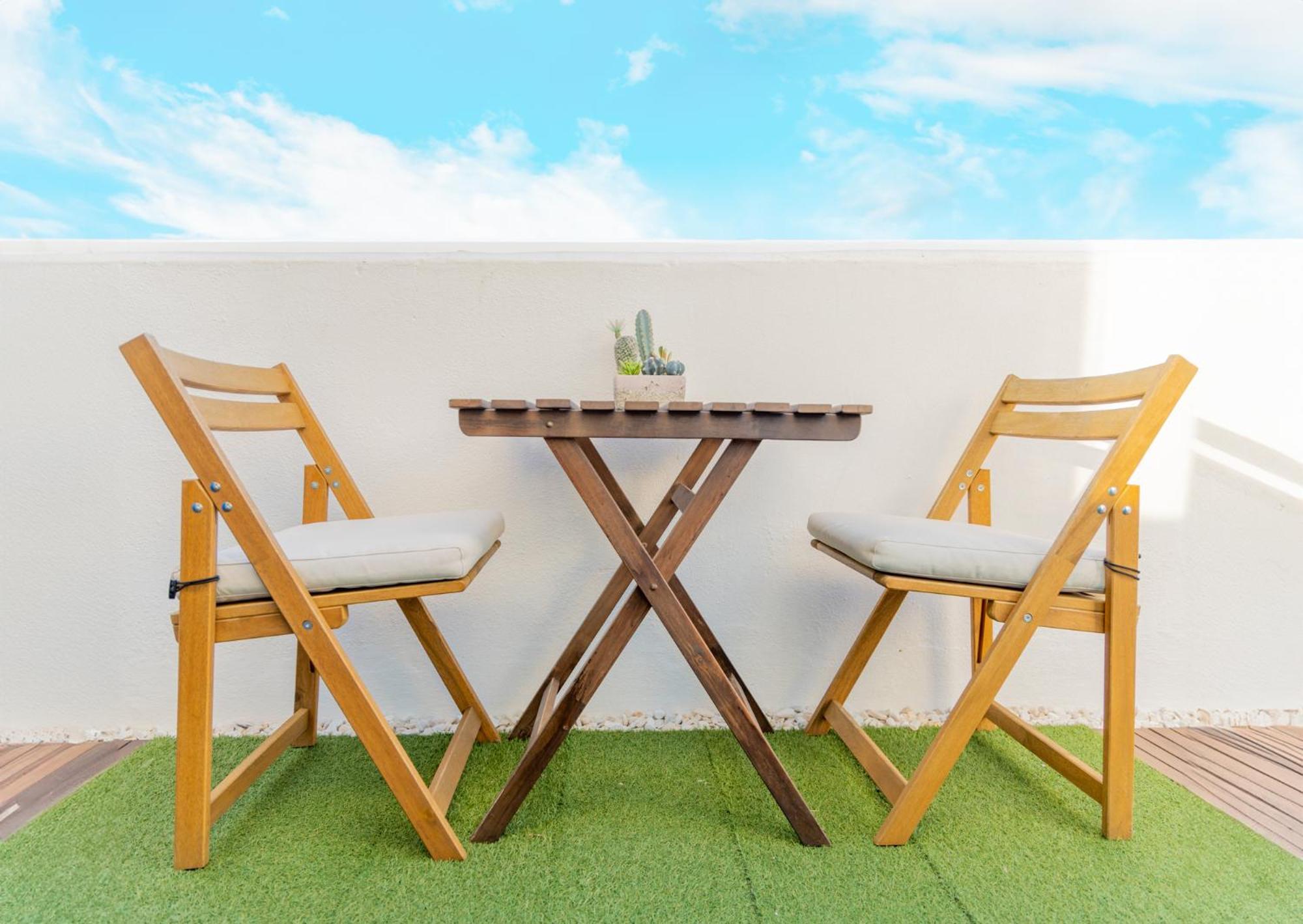 Tarifa Cozy House - Beach View & Balcony Екстер'єр фото