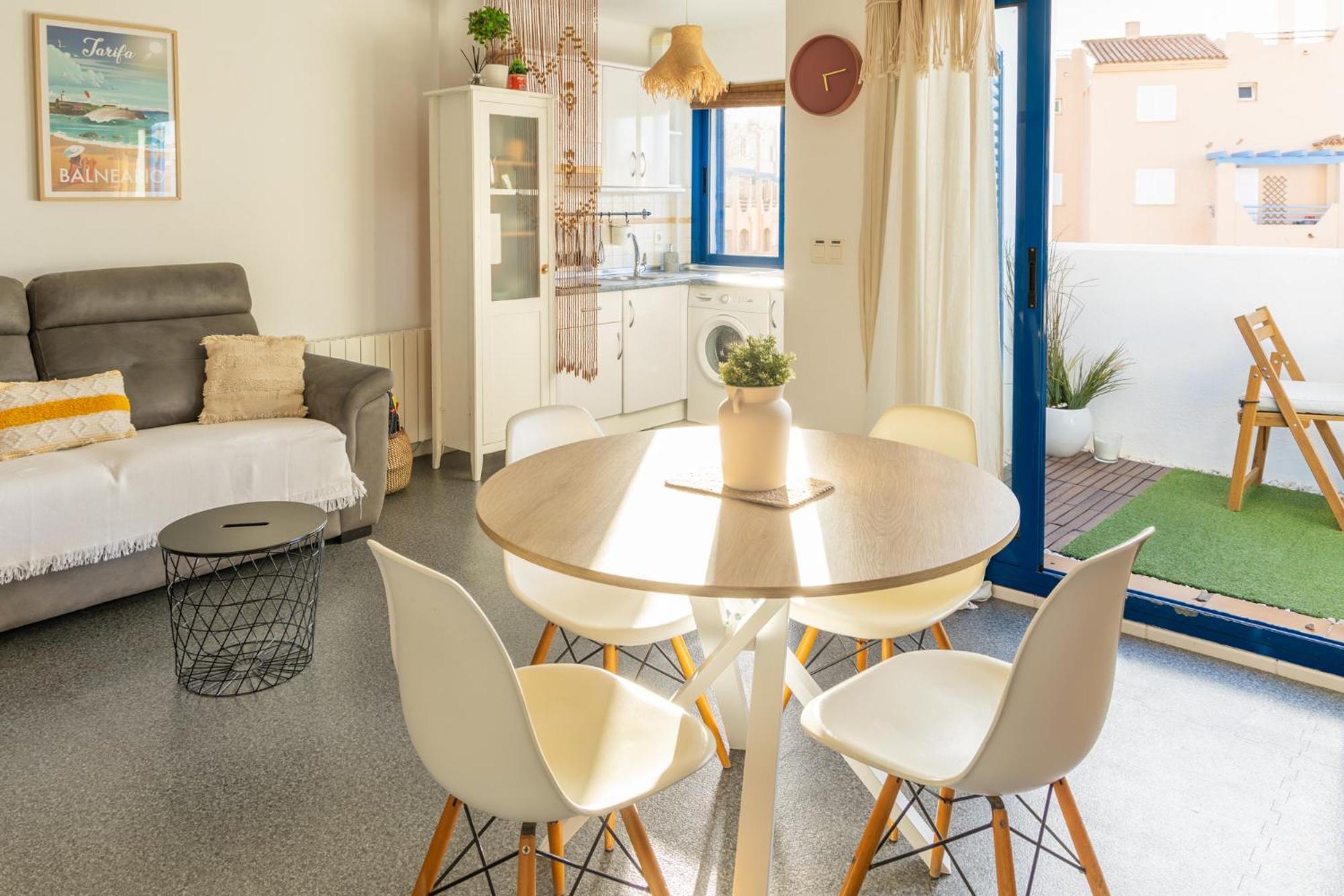 Tarifa Cozy House - Beach View & Balcony Екстер'єр фото