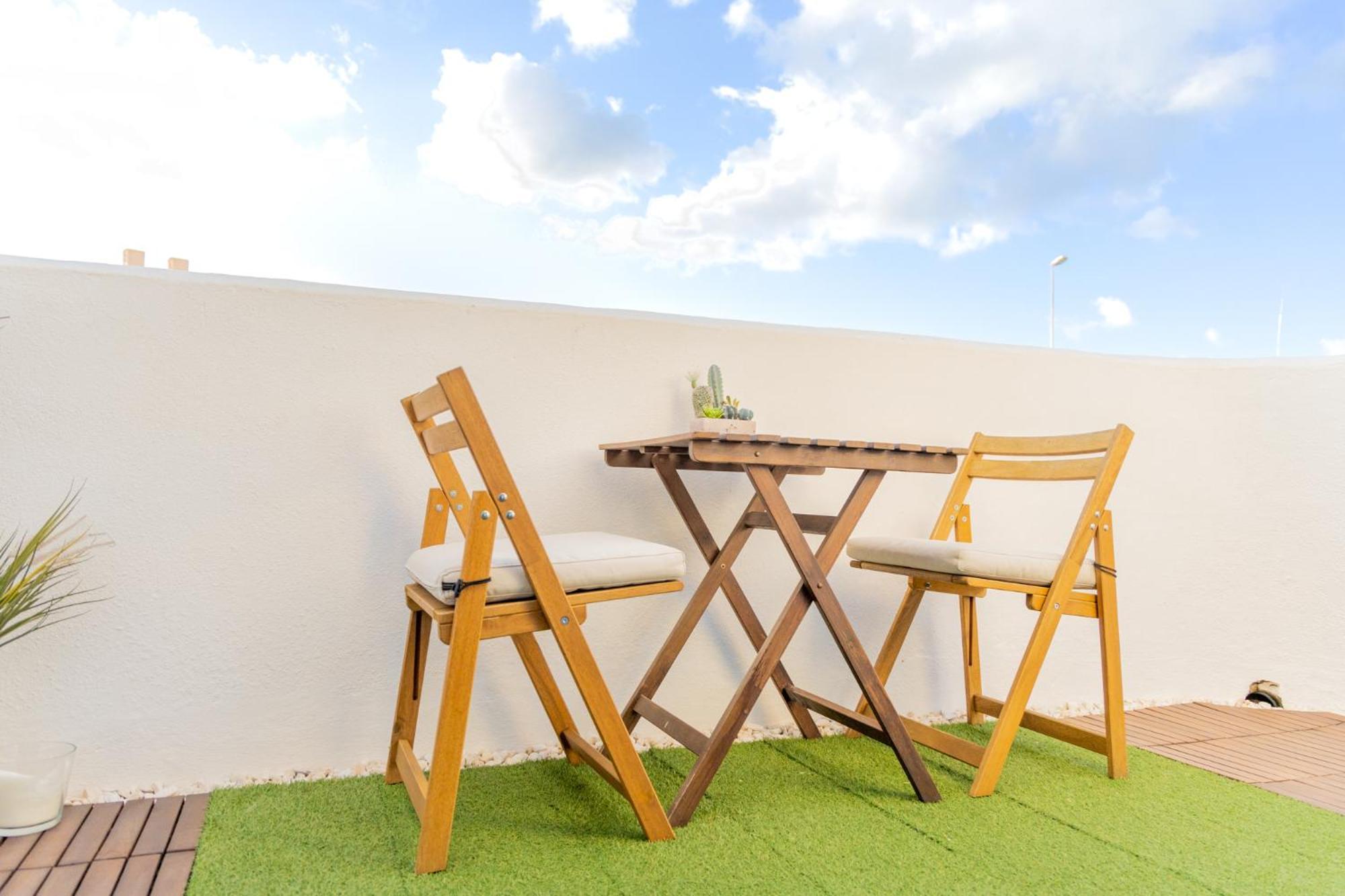 Tarifa Cozy House - Beach View & Balcony Екстер'єр фото