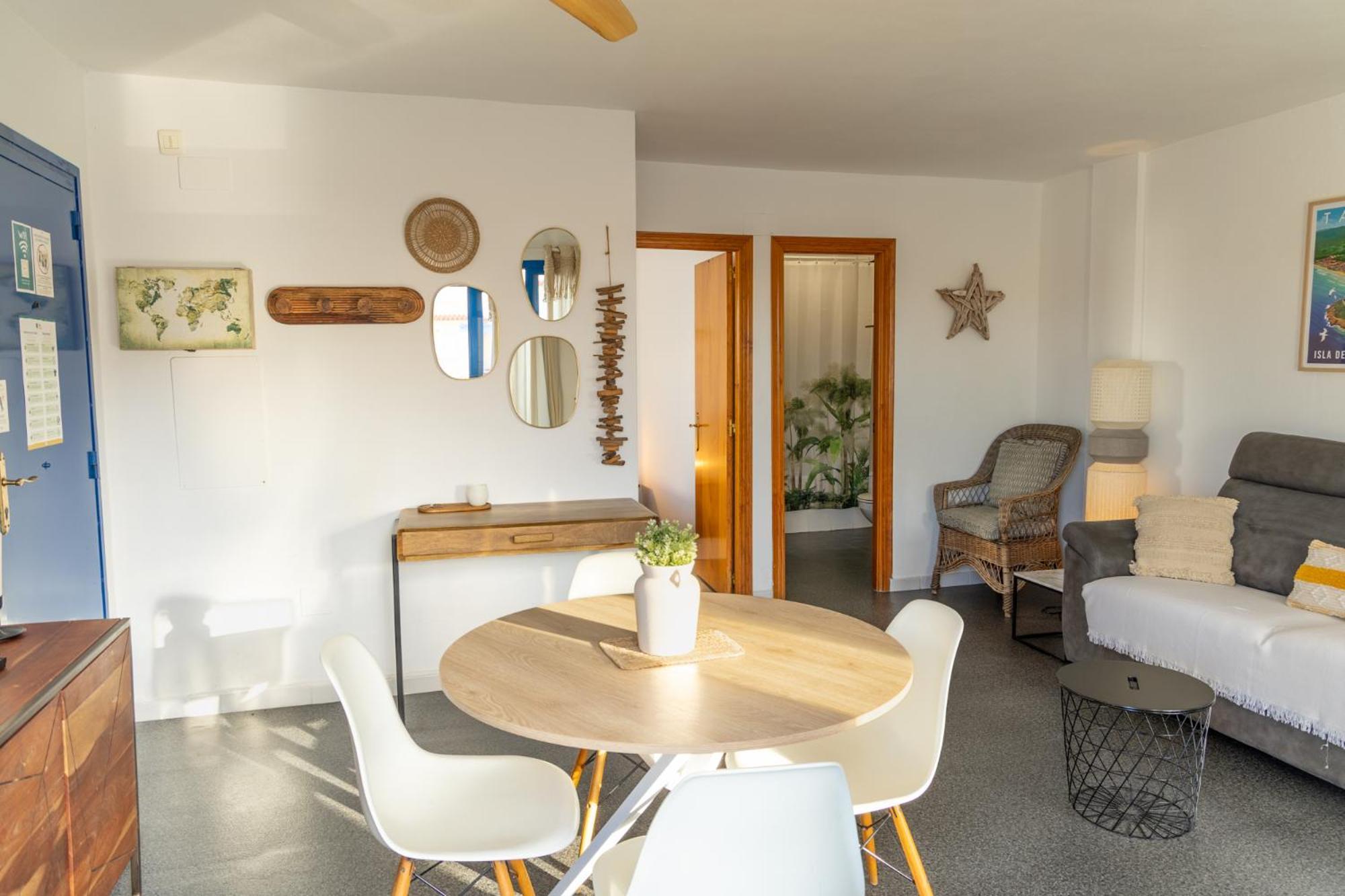 Tarifa Cozy House - Beach View & Balcony Екстер'єр фото