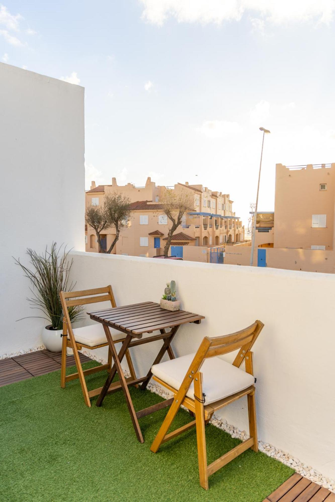 Tarifa Cozy House - Beach View & Balcony Екстер'єр фото
