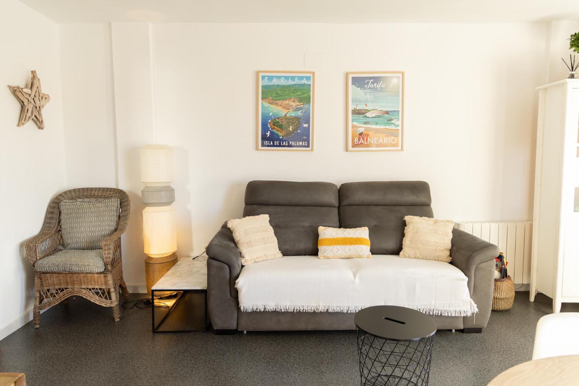 Tarifa Cozy House - Beach View & Balcony Екстер'єр фото