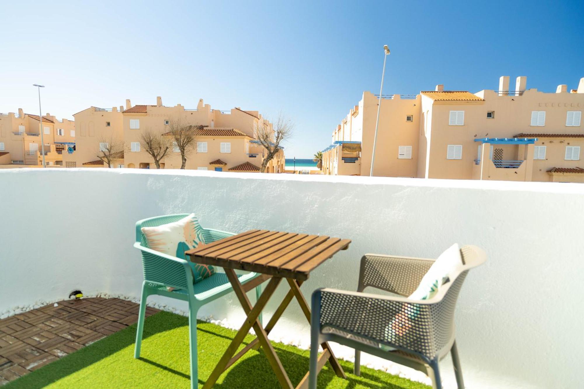 Tarifa Cozy House - Beach View & Balcony Екстер'єр фото