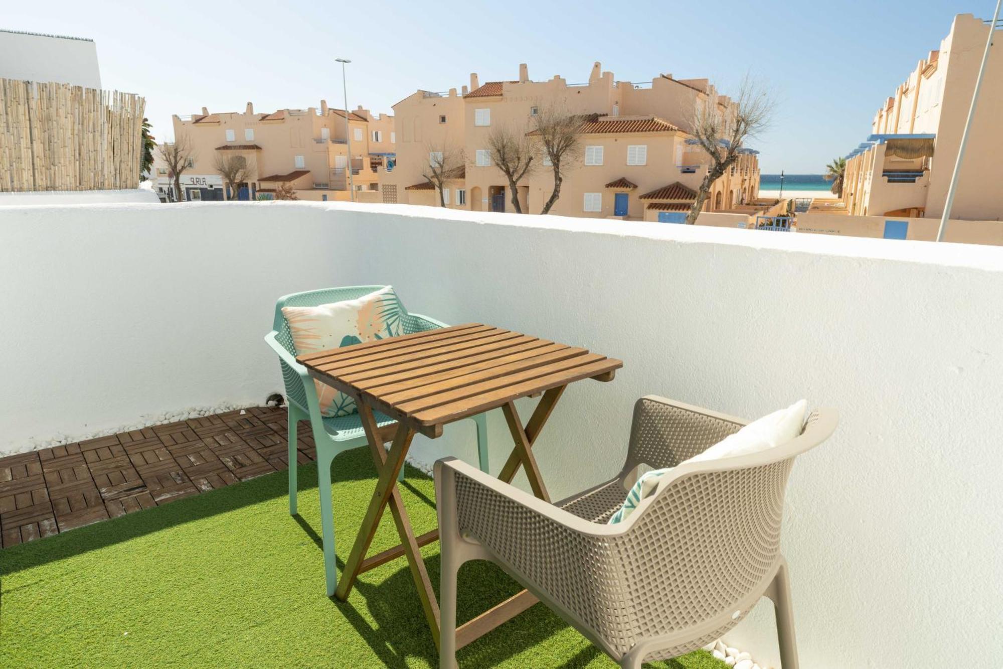 Tarifa Cozy House - Beach View & Balcony Екстер'єр фото