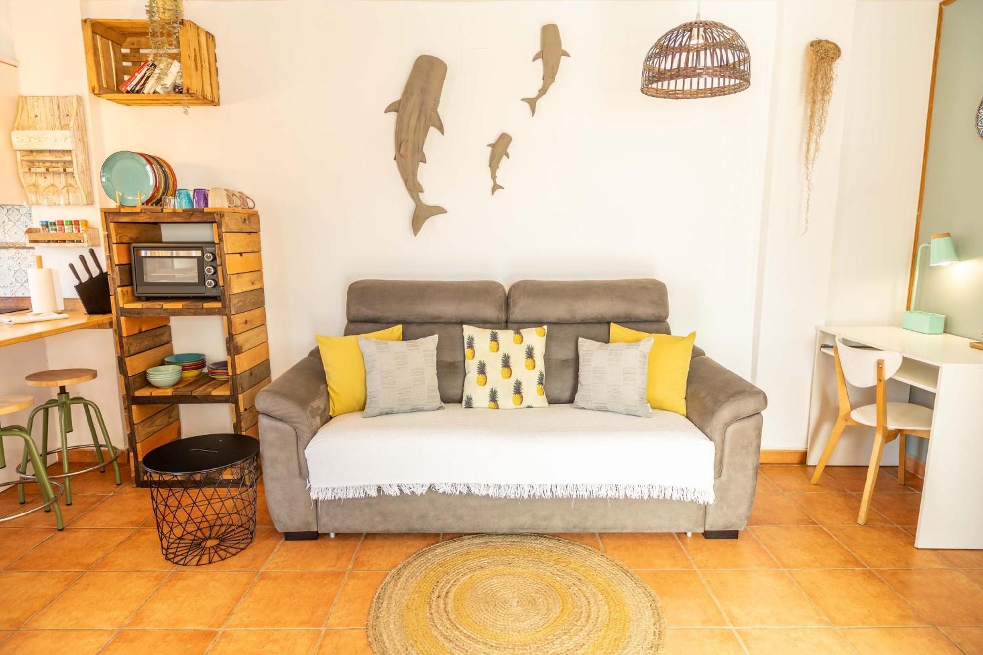 Tarifa Cozy House - Beach View & Balcony Екстер'єр фото