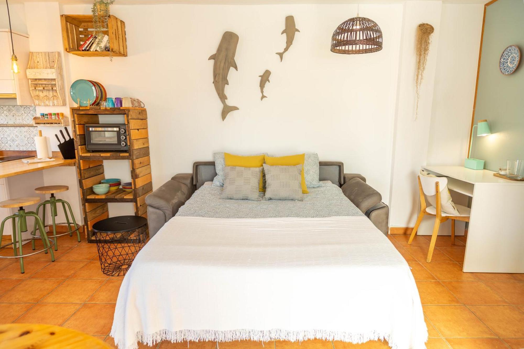 Tarifa Cozy House - Beach View & Balcony Екстер'єр фото