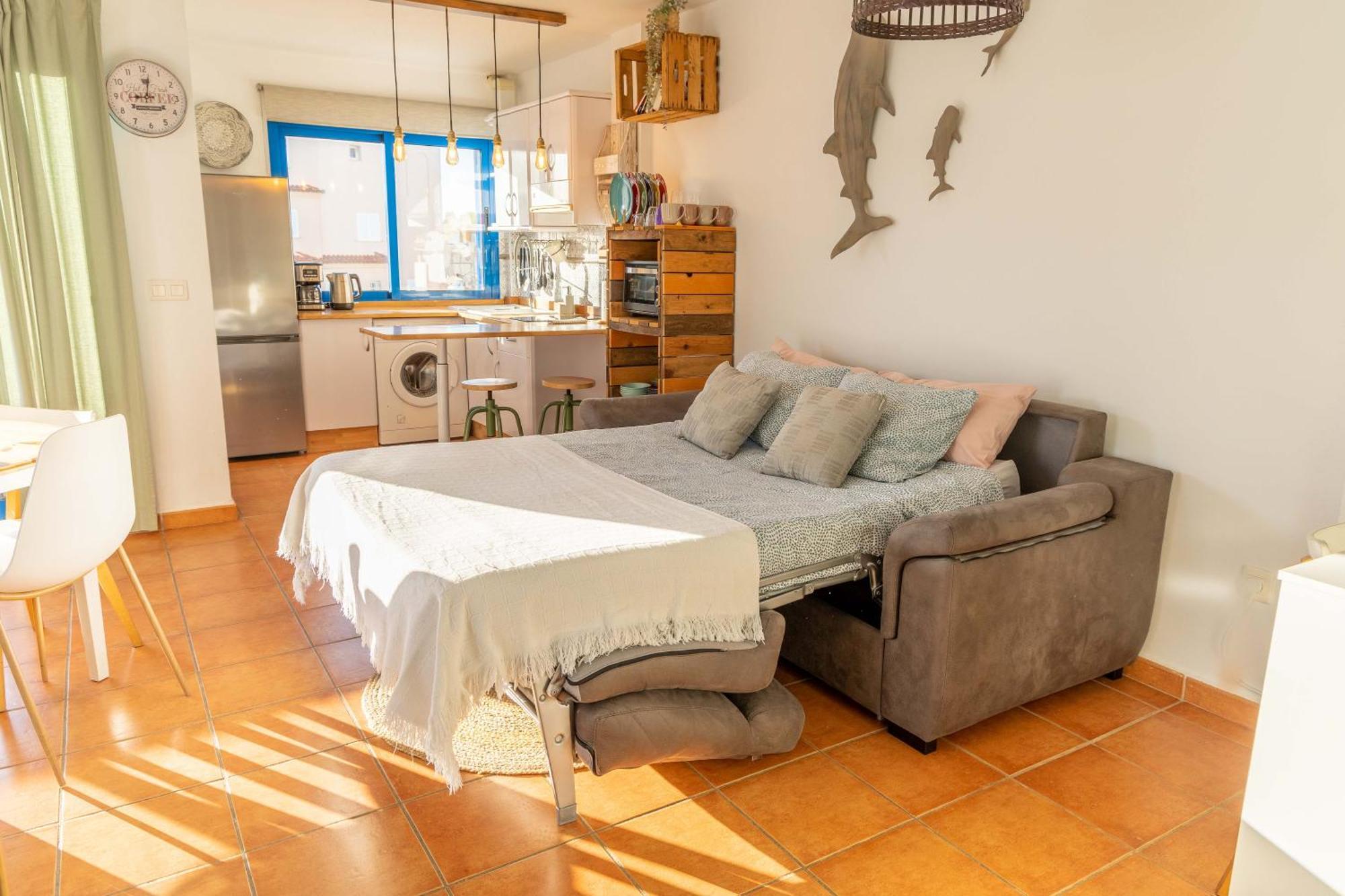 Tarifa Cozy House - Beach View & Balcony Екстер'єр фото