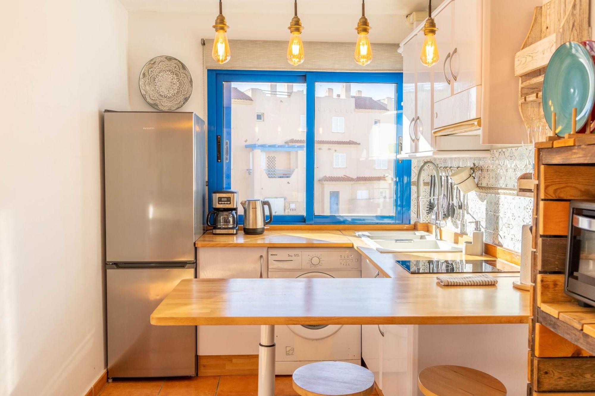 Tarifa Cozy House - Beach View & Balcony Екстер'єр фото