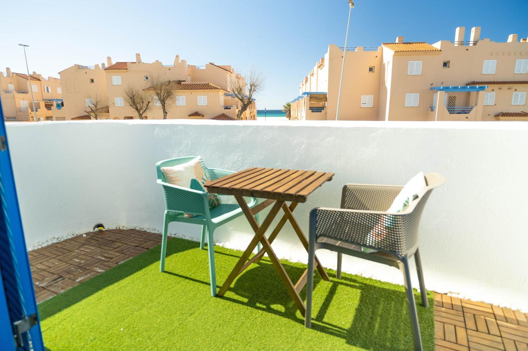 Tarifa Cozy House - Beach View & Balcony Екстер'єр фото