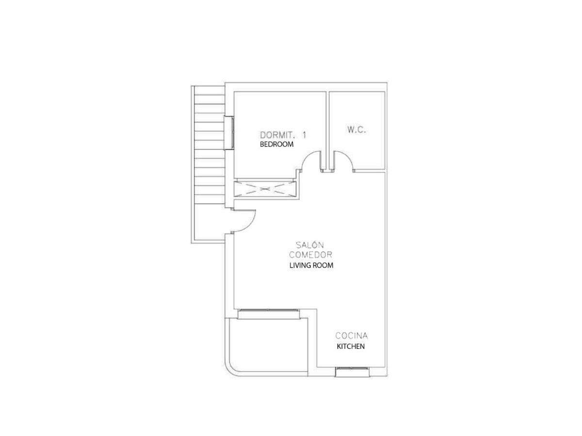 Tarifa Cozy House - Beach View & Balcony Екстер'єр фото
